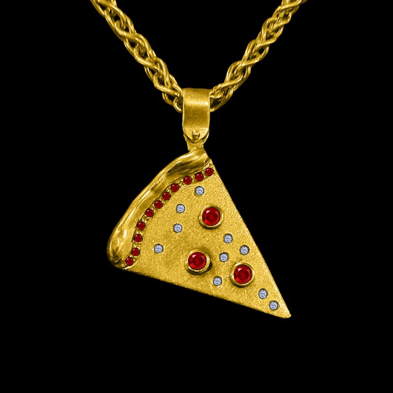 ALL IN THE BIZZ PETER'S PIZZA CHARM Premium Unisex T-Shirt