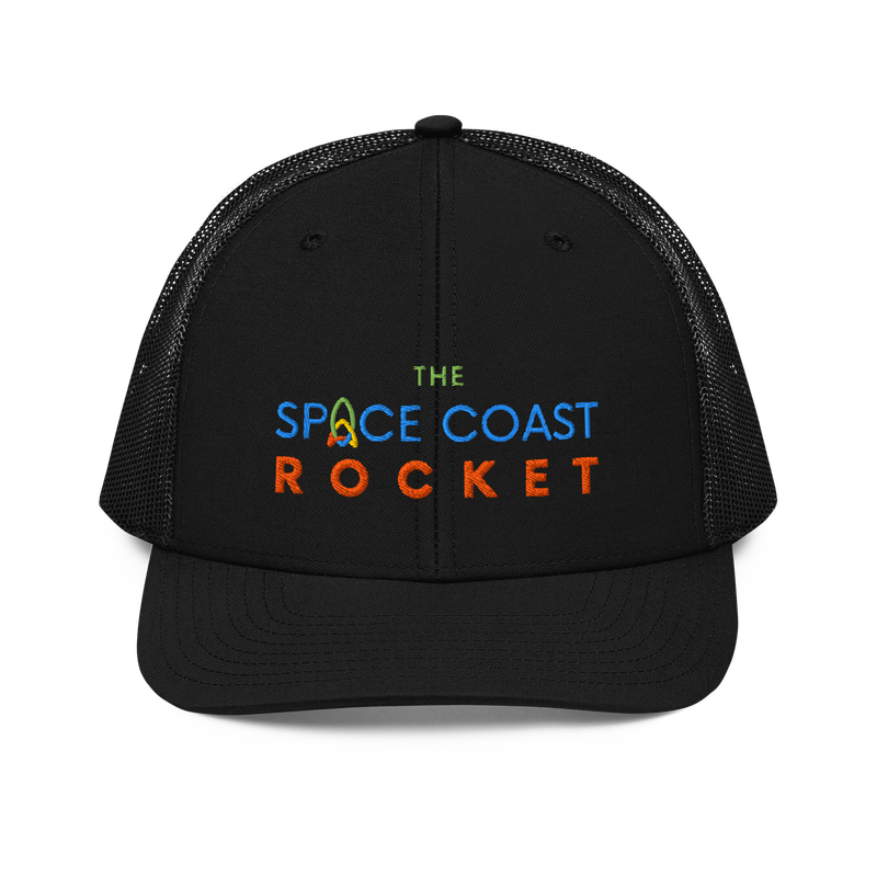 THE SPACE COAST ROCKET Trucker Cap