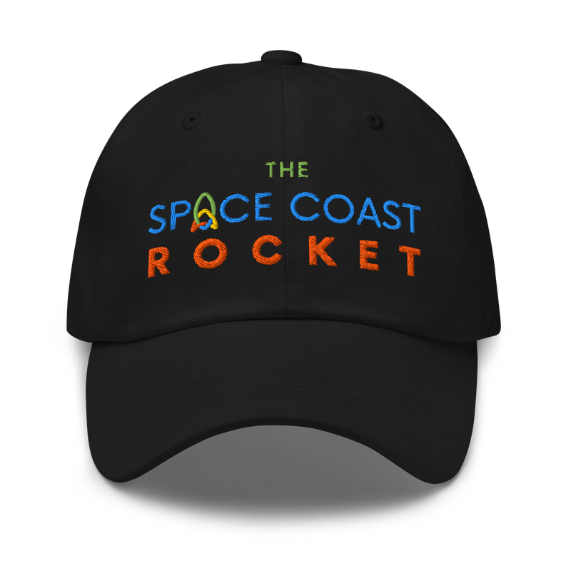 THE SPACE COAST ROCKET Dad Hat