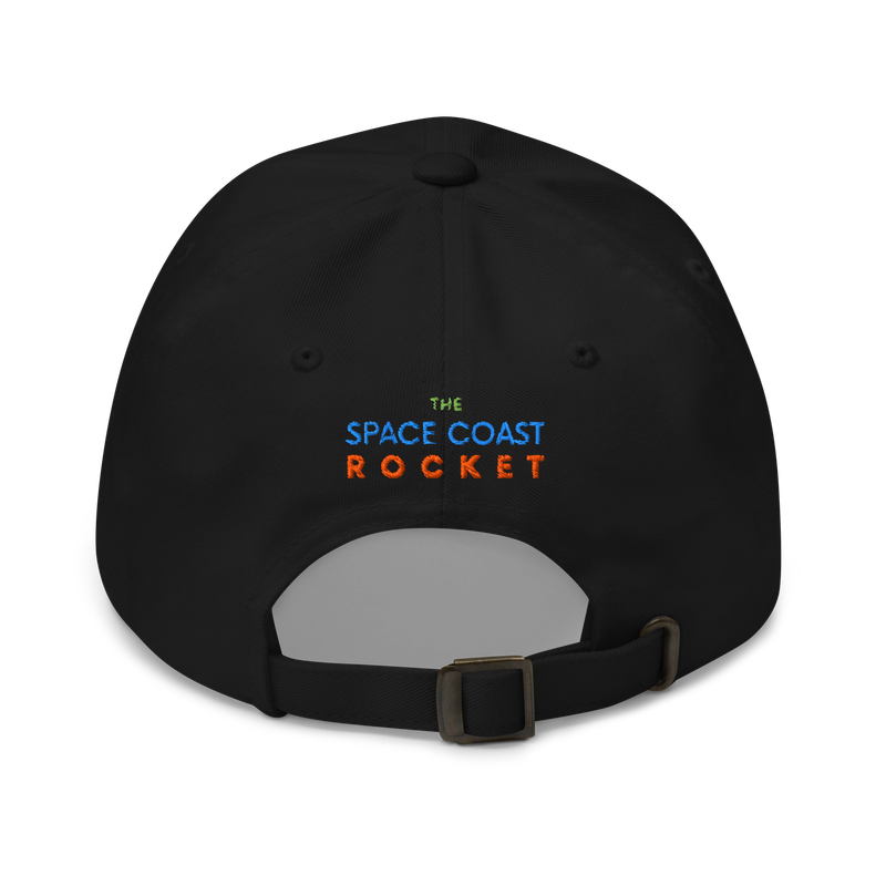 THE SPACE COAST ROCKET Dad Hat