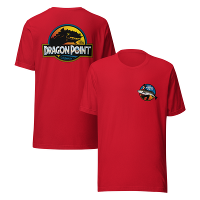 TOO PUMPED PETE FLOMAZIN FLORASSIC DRAGON POINT Premium Unisex T-Shirt