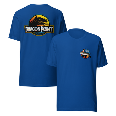 TOO PUMPED PETE FLOMAZIN FLORASSIC DRAGON POINT Youth Short Sleeve Premium T-Shirt