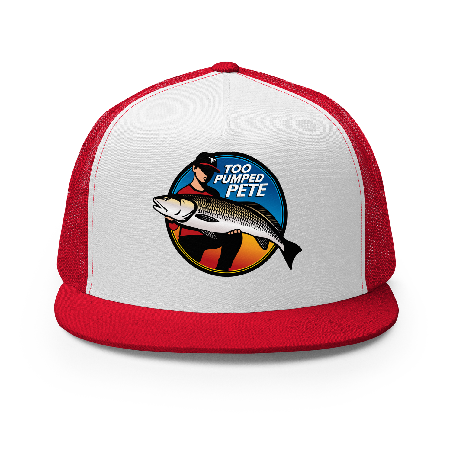 TOO PUMPED PETE Trucker Cap