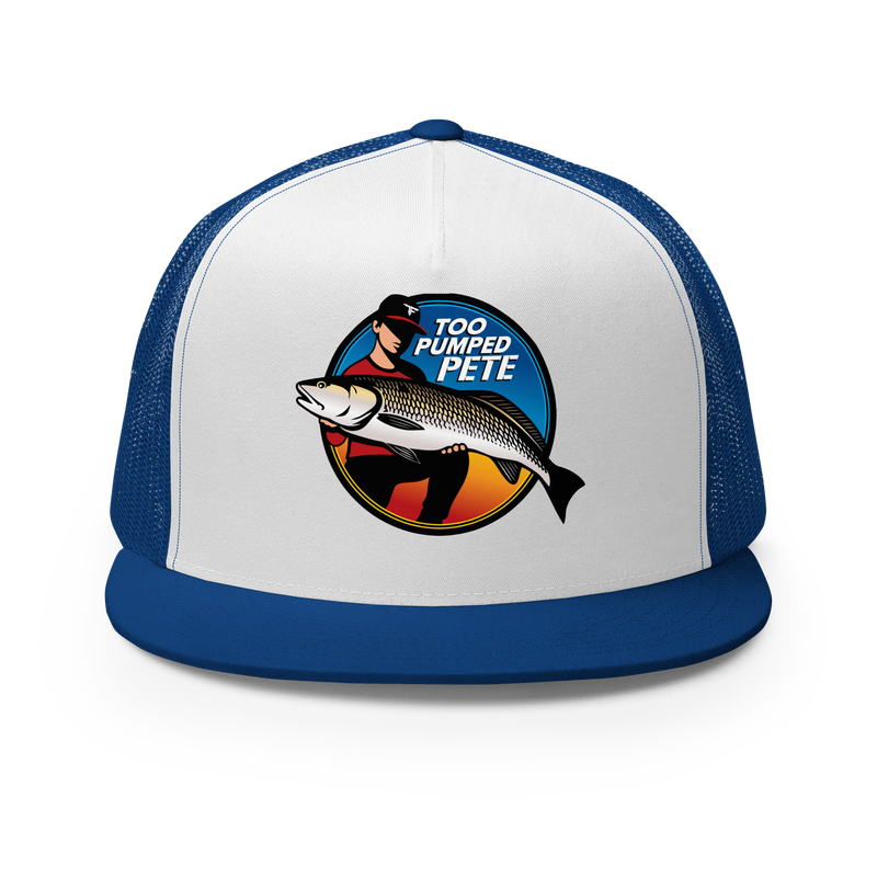TOO PUMPED PETE Trucker Cap