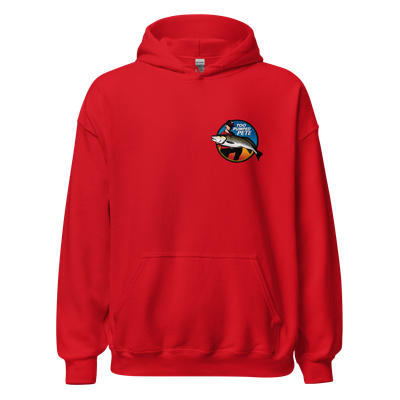 TOO PUMPED PETE FLOMAZIN FLORASSIC DRAGON POINT Unisex Hoodie