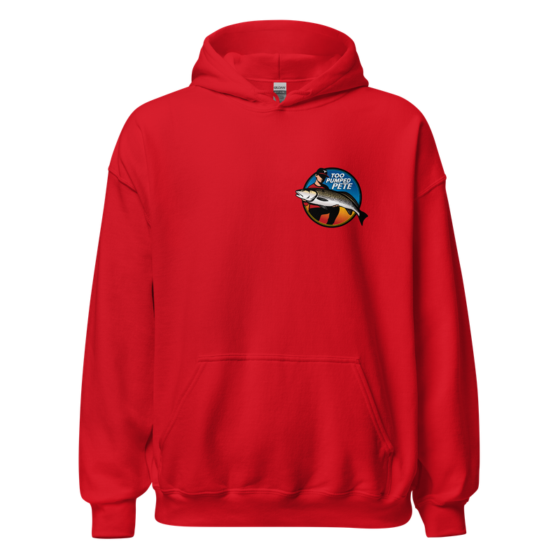 TOO PUMPED PETE FLOMAZIN FLORASSIC DRAGON POINT Unisex Hoodie