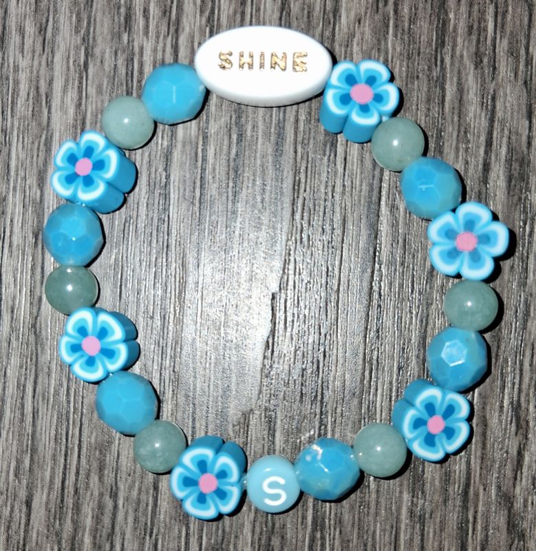 &quot;The Shining Sky&quot; Women Beaded Bracelet by SHYNAI