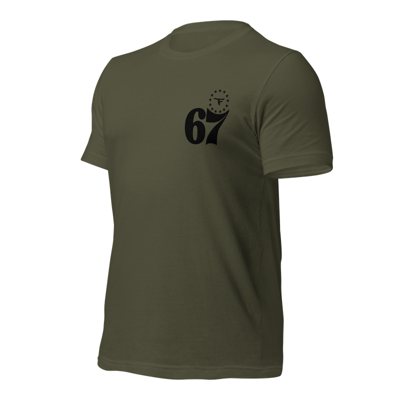 SIX SEVEN 67 Premium Unisex T-Shirt
