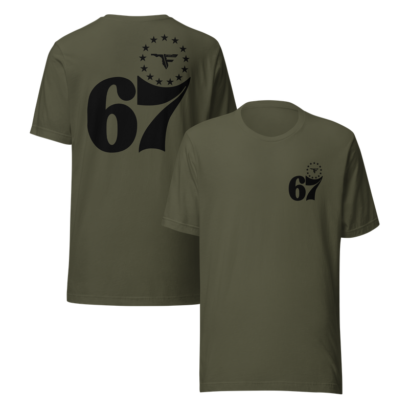 SIX SEVEN 67 Premium Unisex T-Shirt