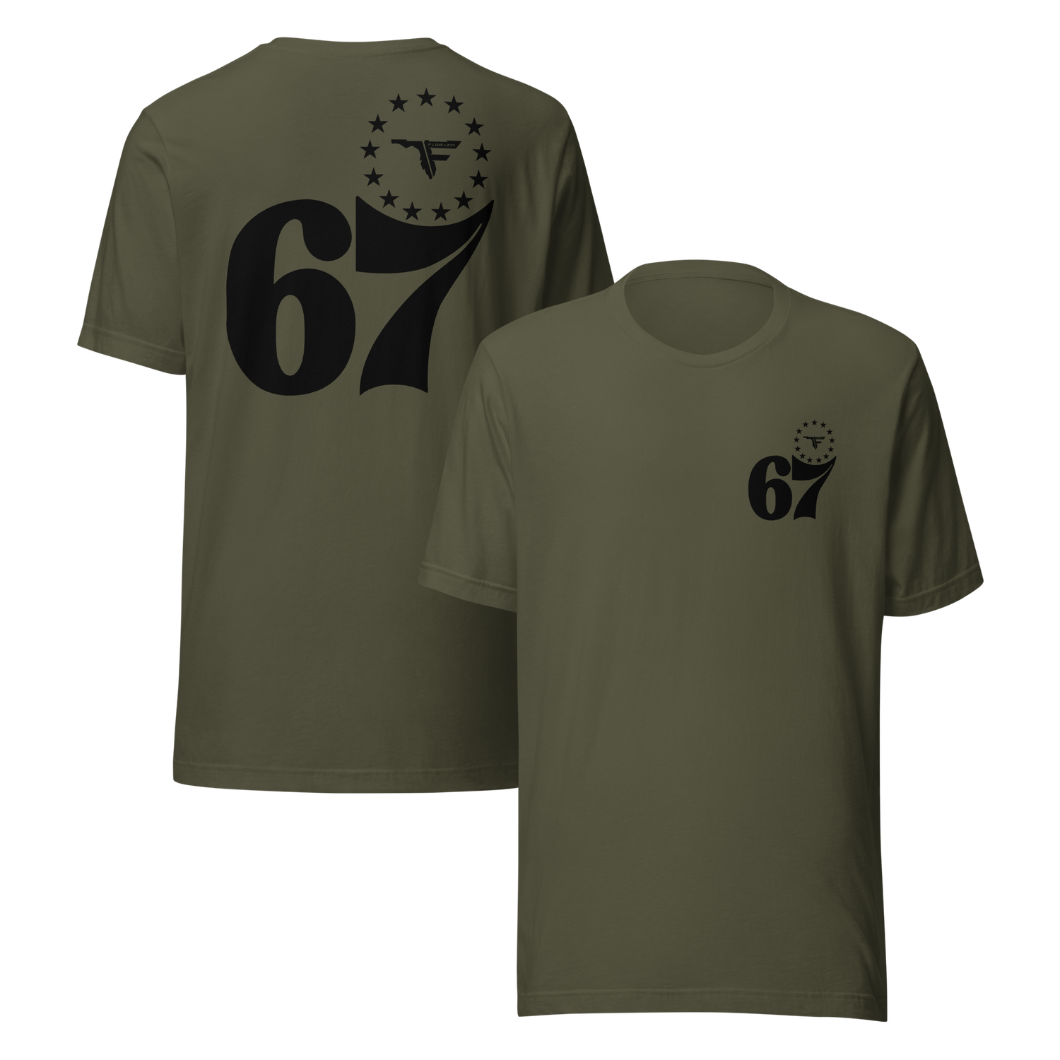 SIX SEVEN 67 Premium Unisex T-Shirt