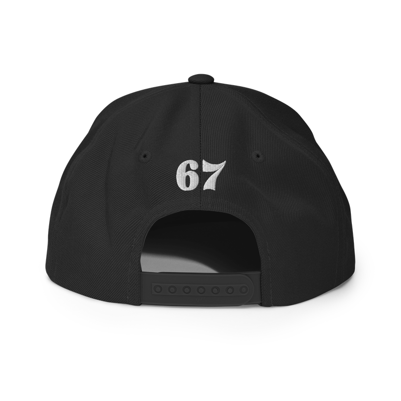 SIX SEVEN 6 7 Snapback Hat
