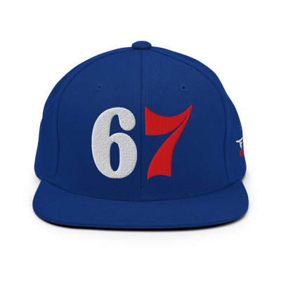 SIX SEVEN 6 7 Snapback Hat