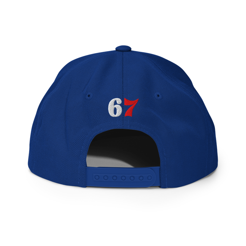 SIX SEVEN 6 7 Snapback Hat
