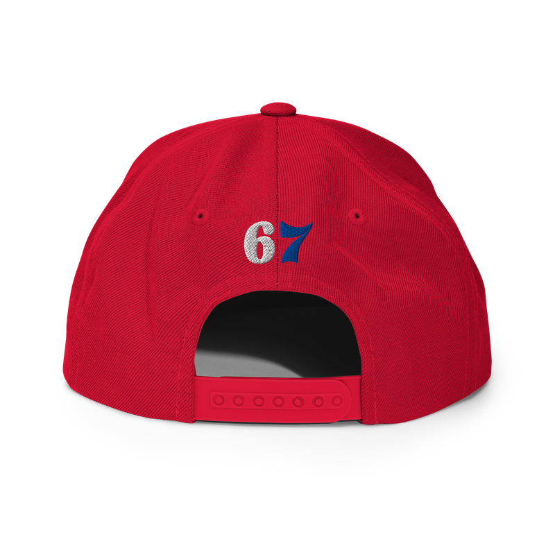 SIX SEVEN 6 7 Snapback Hat