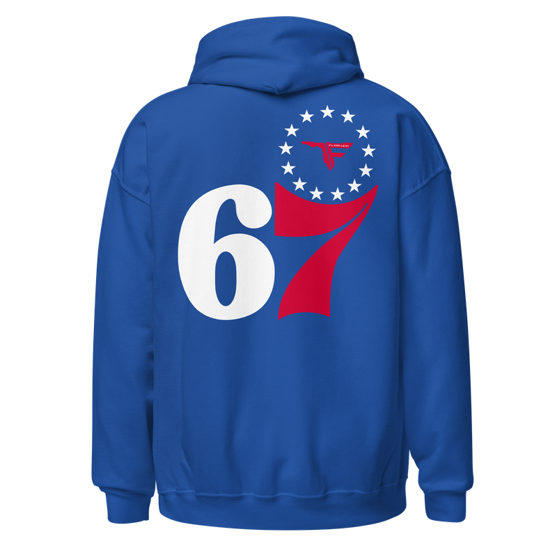 SIX SEVEN 6 7 Unisex Hoodie