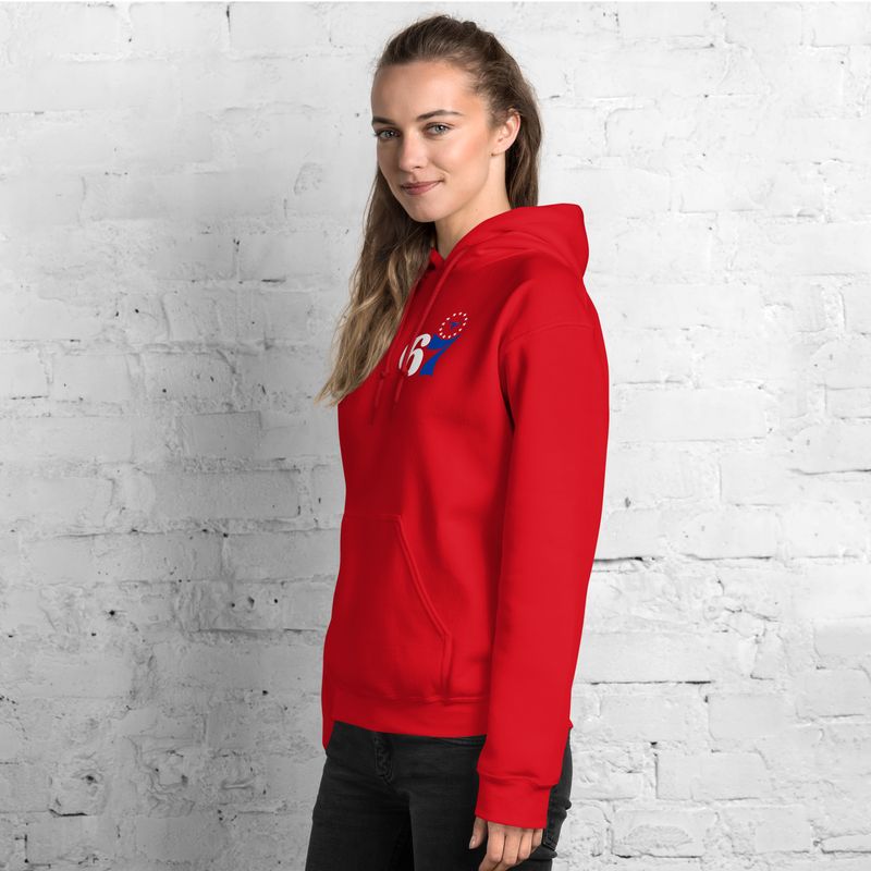SIX SEVEN 6 7 Unisex Hoodie