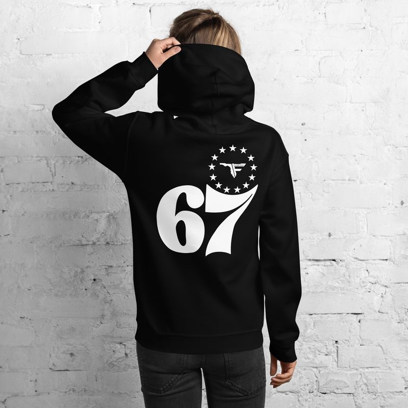 SIX SEVEN 6 7 Unisex Hoodie