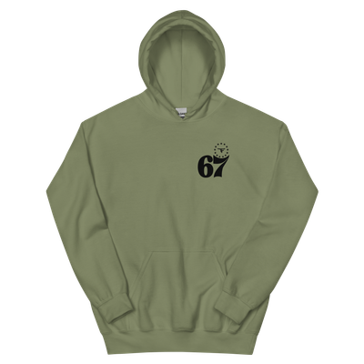 SIX SEVEN 6 7 Unisex Hoodie