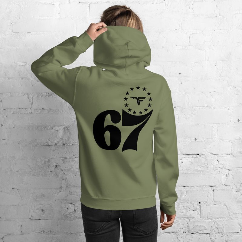 SIX SEVEN 6 7 Unisex Hoodie