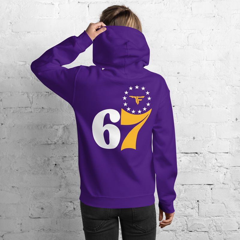 SIX SEVEN 6 7 Unisex Hoodie