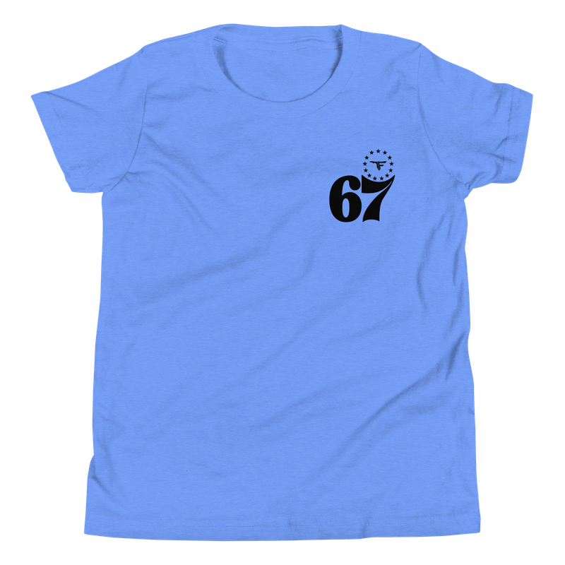 SIX SEVEN 6 7 Youth Short Sleeve T-Shirt