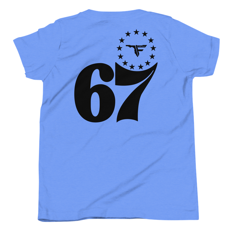 SIX SEVEN 6 7 Youth Short Sleeve T-Shirt