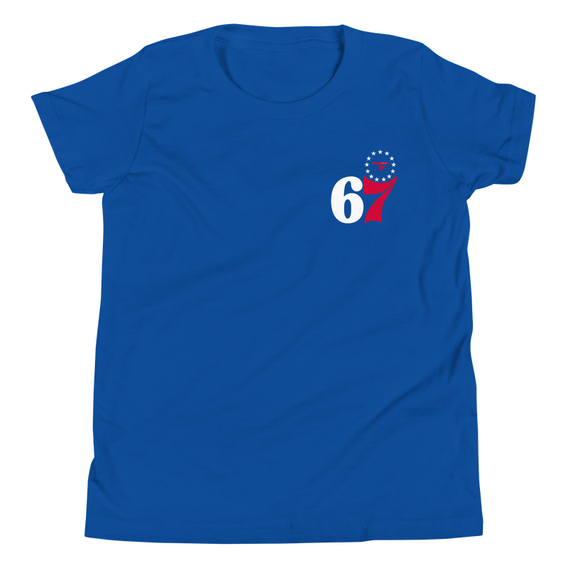 SIX SEVEN 6 7 Youth Short Sleeve T-Shirt
