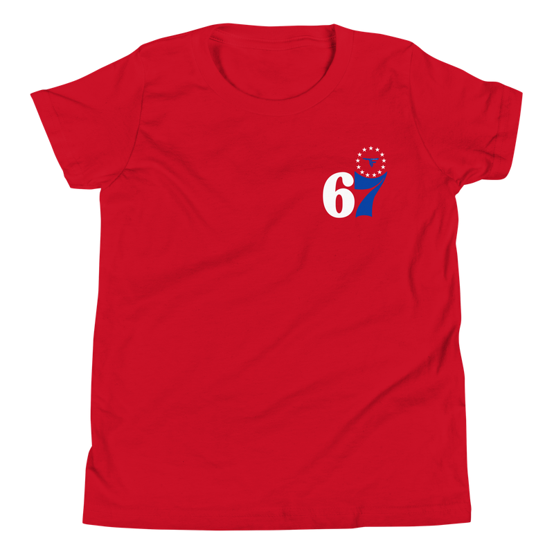 SIX SEVEN 6 7 Youth Short Sleeve T-Shirt