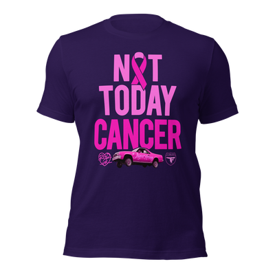 NOT TODAY CANCER #JAYVOSTRONG Premium Unisex T-Shirt
