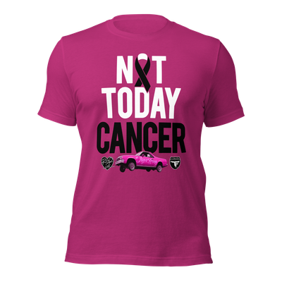 NOT TODAY CANCER #JAYVOSTRONG Premium Unisex T-Shirt