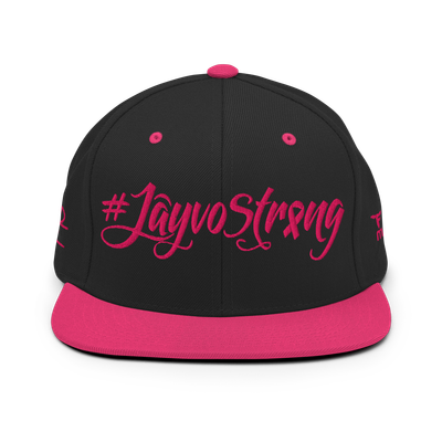 #JAYVOSTRONG Snapback Hat