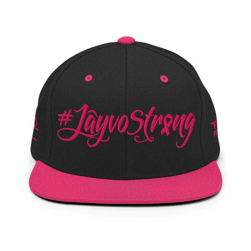 #JAYVOSTRONG Snapback Hat