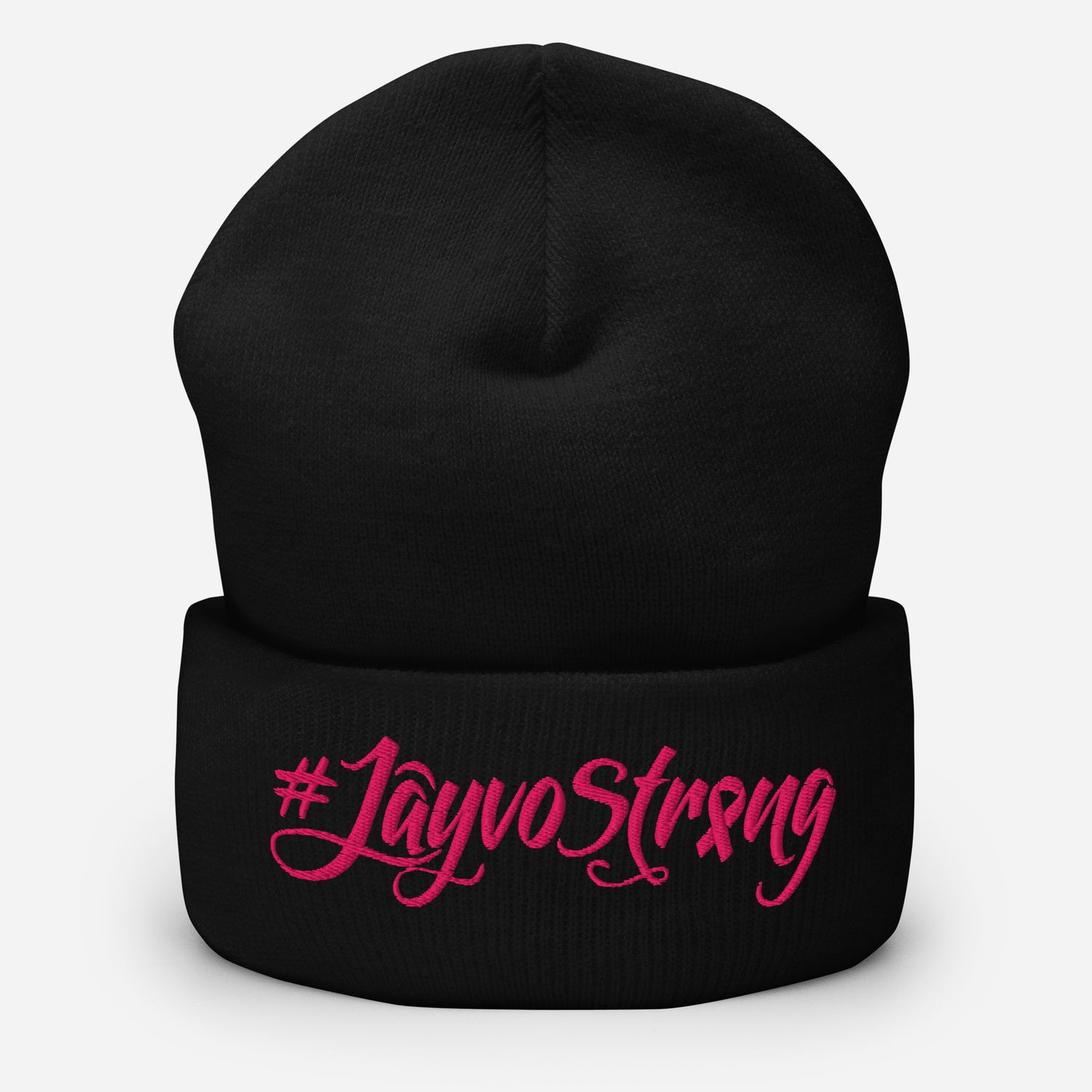 #JAYVOSTRONG Cuffed Beanie