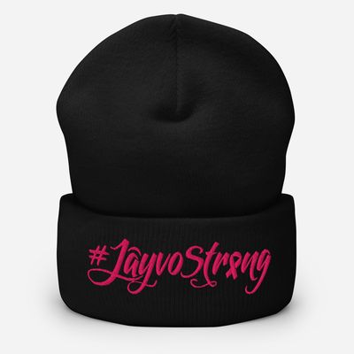 #JAYVOSTRONG Cuffed Beanie