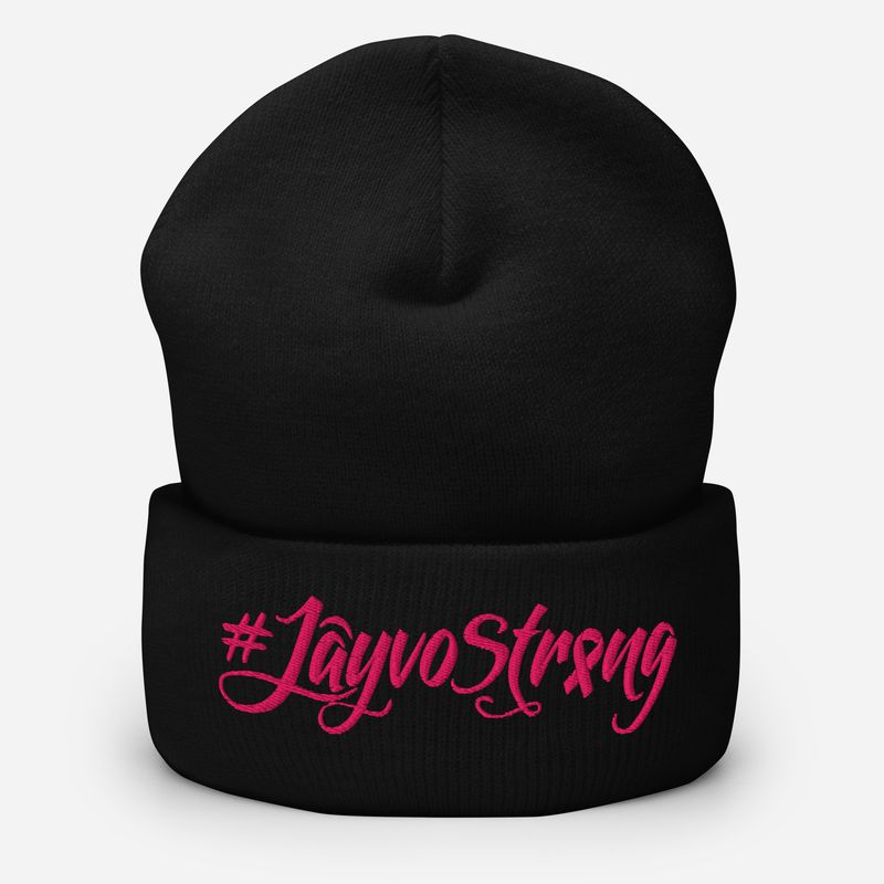 #JAYVOSTRONG Cuffed Beanie