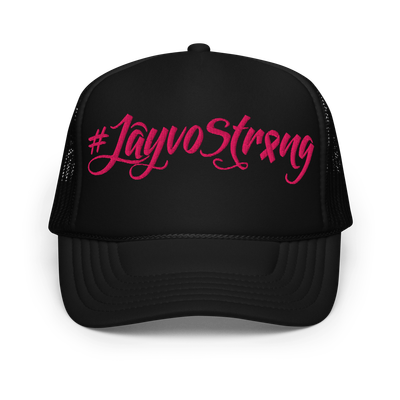 #JAYVOSTRONG Foam Trucker Hat