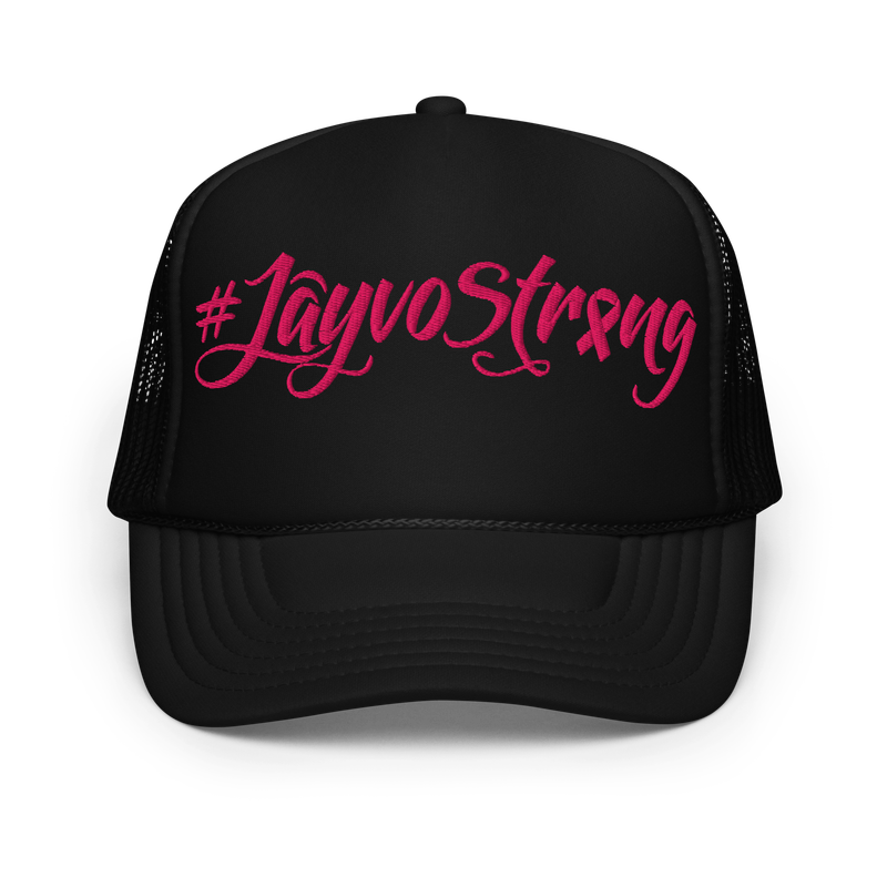 #JAYVOSTRONG Foam Trucker Hat