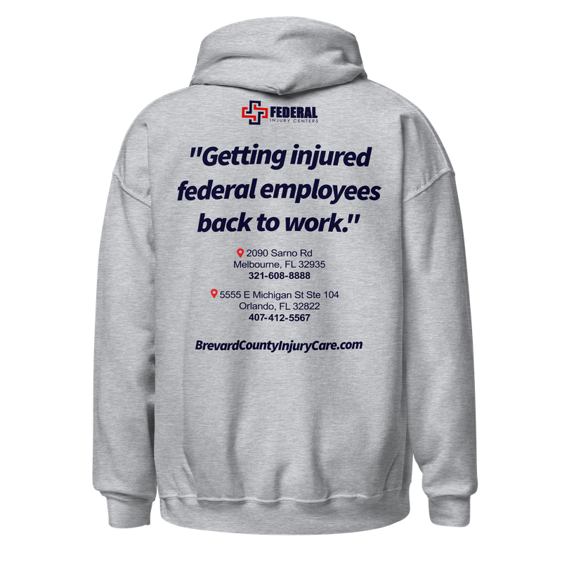BREVARD ACCIDENT &amp; WORK INJURY CENTERS Unisex Hoodie
