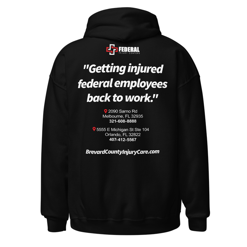 BREVARD ACCIDENT &amp; WORK INJURY CENTERS Unisex Hoodie