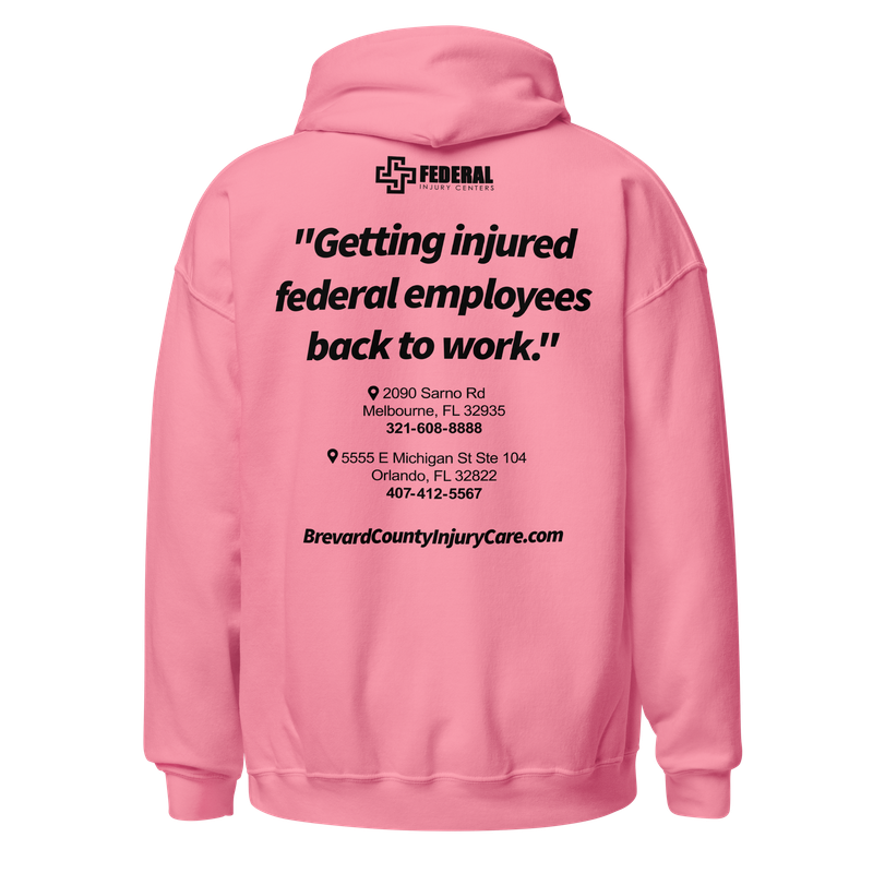 BREVARD ACCIDENT &amp; WORK INJURY CENTERS Unisex Hoodie