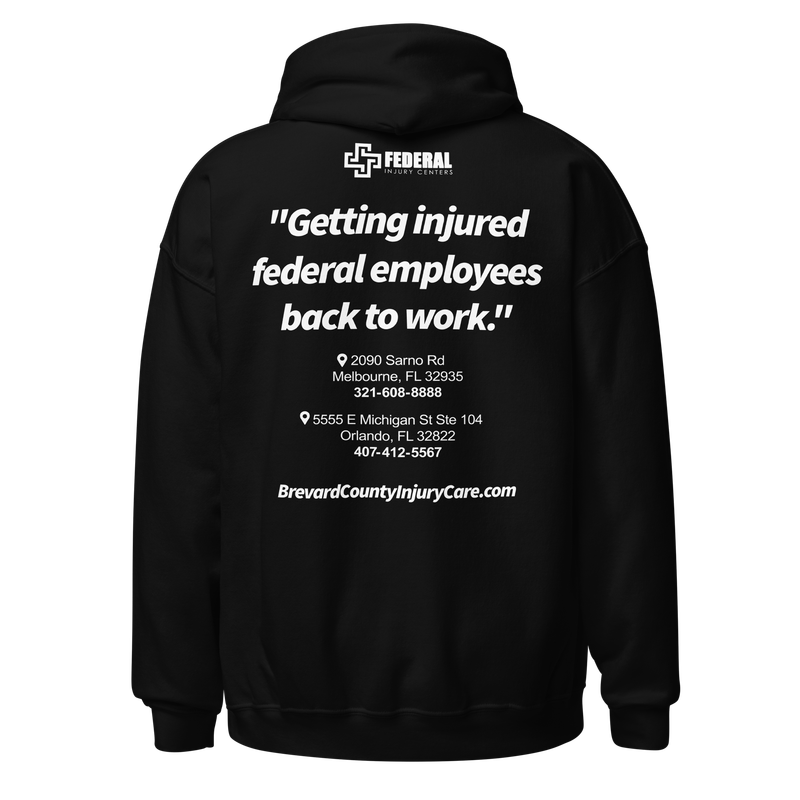 BREVARD ACCIDENT &amp; WORK INJURY CENTERS Unisex Hoodie