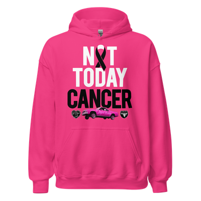 NOT TODAY CANCER #JAYVOSTRONG Unisex Hoodie