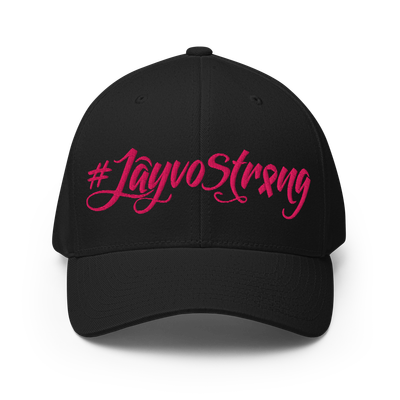 #JAYVOSTRONG FlexFit Fitted Structured Twill Hat