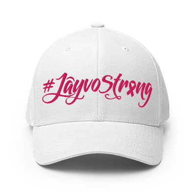 #JAYVOSTRONG FlexFit Fitted Structured Twill Hat