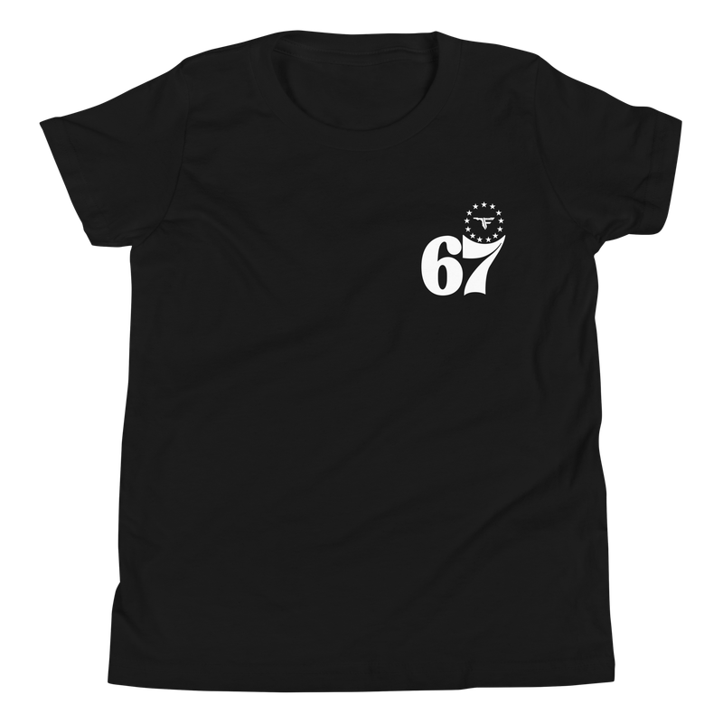 SIX SEVEN 67 Youth Short Sleeve T-Shirt