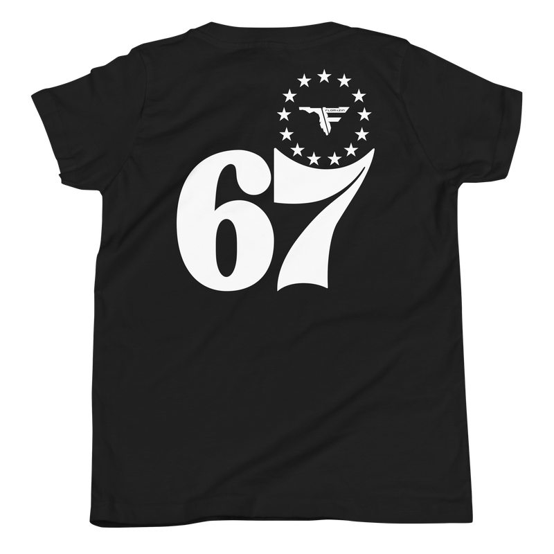 SIX SEVEN 67 Youth Short Sleeve T-Shirt