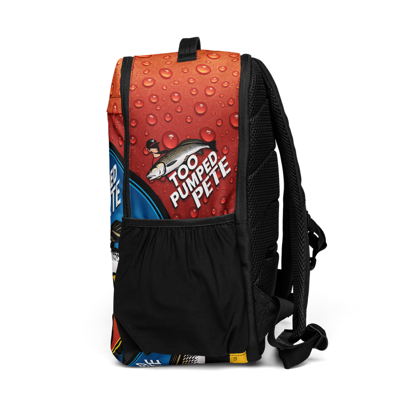TOO PUMPED PETE Utility backpack
