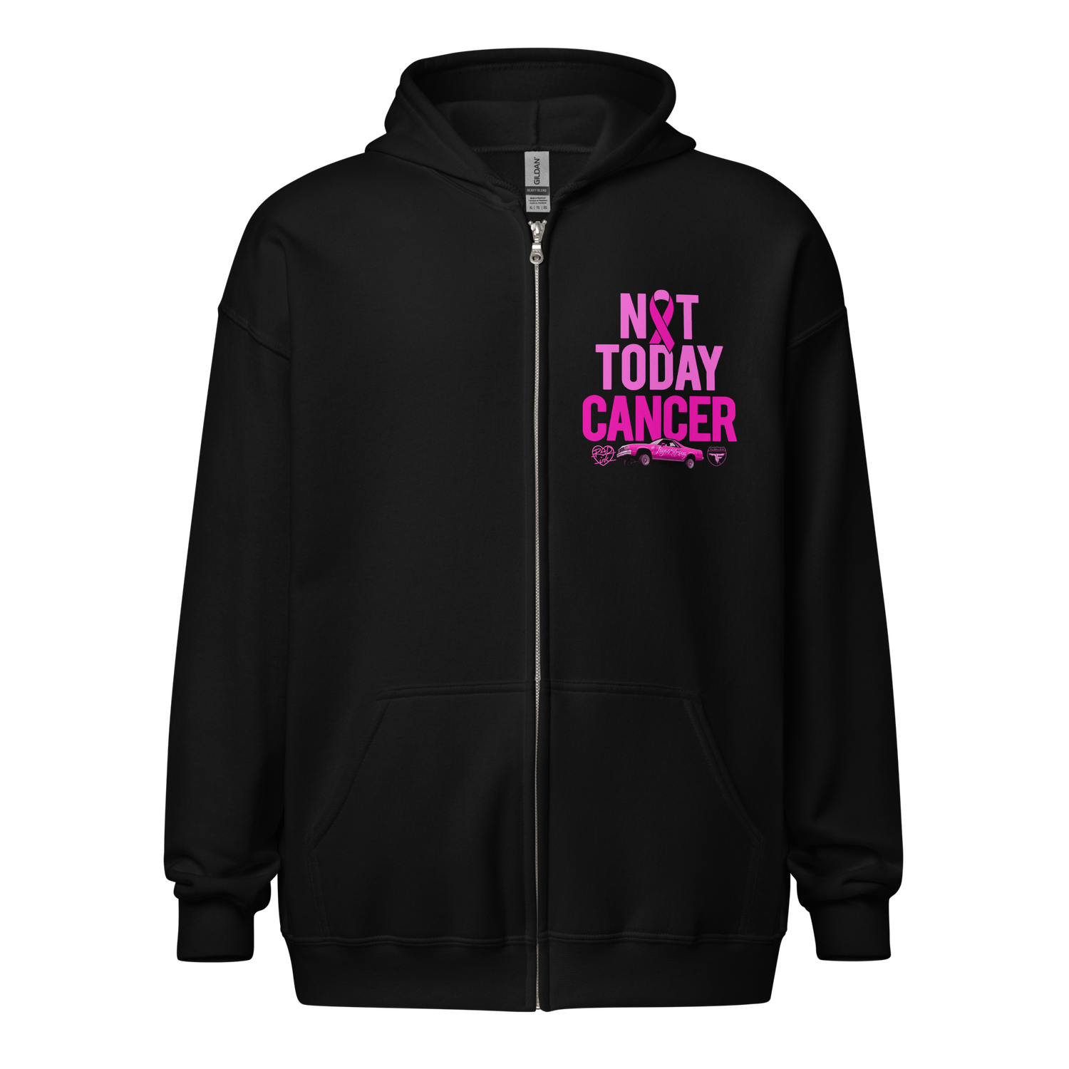 #JAYVOSTRONG Unisex Heavy Blend Zip Hoodie