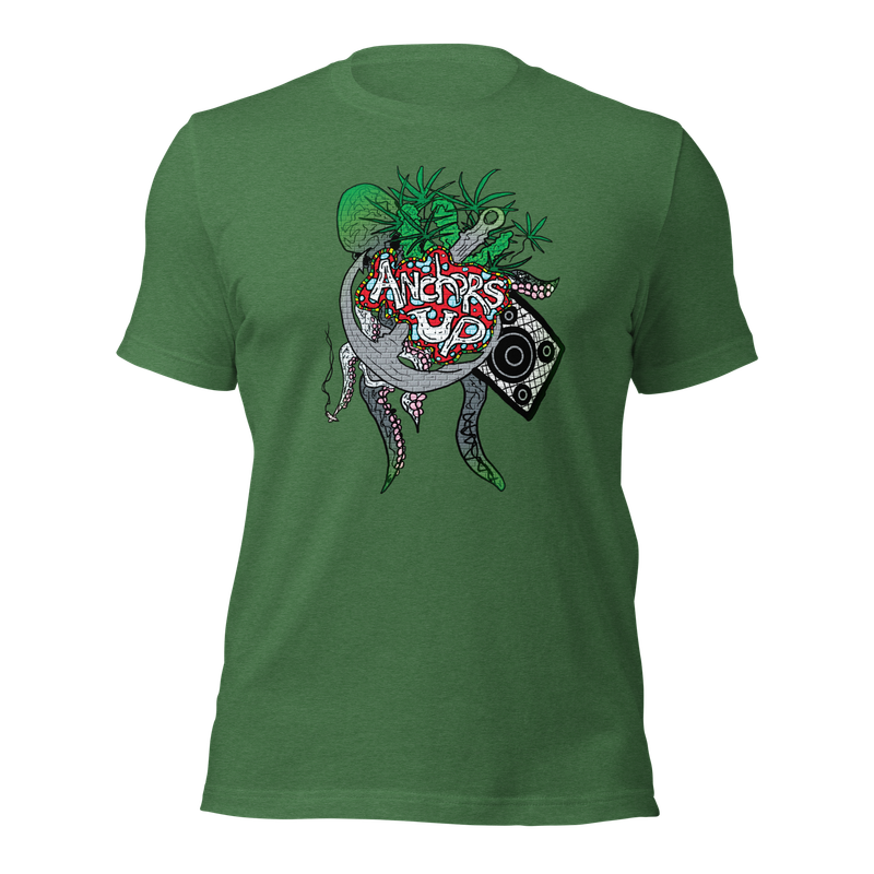 ANCHOR&#39;S UP OCTOPUS Unisex Premium T-Shirt