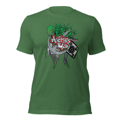 ANCHOR'S UP OCTOPUS Unisex Premium T-Shirt